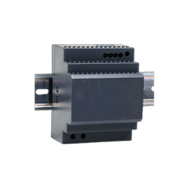 HDR-100 Series Ultra Slim Step Shape DIN Rail Power Supply | 100W AC-DC Converter