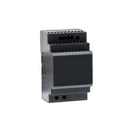 HDR-60 Series Ultra Slim Step Shape DIN Rail Power Supply | 60W AC-DC Converter
